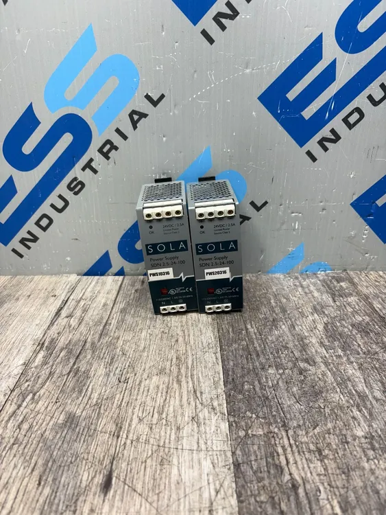 Used SOLA SDN2.5-24-100 Misc Electrical & Power Parts South Carolina US | ESS Industrial Equipment Sales #336499