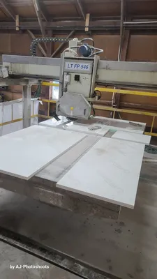 2004 LEVI TUNISI LTFP 546 Bridge Saws | STONE EQUIPMENT WAREHOUSE (9)