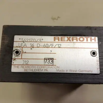 USED REXROTH LFA16D60F12