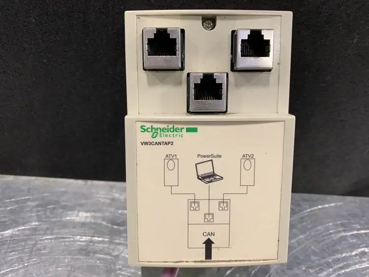 Used SCHNEIDER ELECTRIC VW3CANTAP2 Misc Electrical & Power Parts British Columbia CA | Lenmark #254664