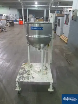 USED Groen 20 Gal Groen Kettle, 316 S/S, 60#