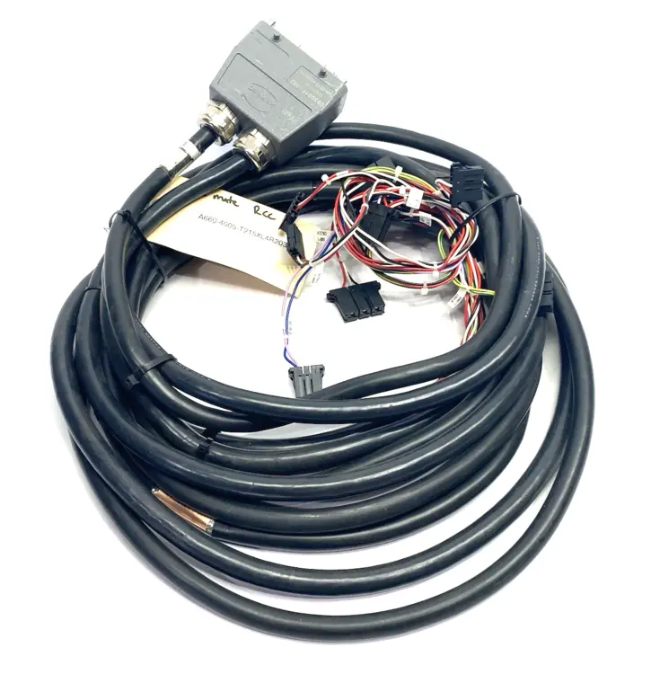 Used FANUC LR MATE ROBOT CABLE HARNESS ASSEMBLY NO GROUNDING CABLE Cable & Wire | Maverick Industrial Sales #1098758