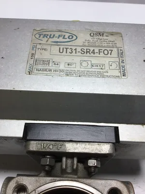 Tru-Flo QSM UT31-SR4-FO7 Pneumatic Actuator