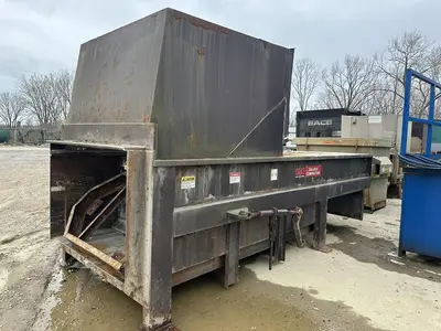 USED PTR TP-4000HD STATIONARY COMPACTOR