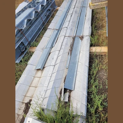 45ft x 90ft Steel Arch Building