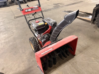 Used YARD MACHINES 31AH65FH700 SNOW BLOWER Snow Blowers Michigan US | Miedema Asset Management Group #1369518