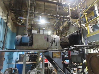 105 cu ft J.H. Day Turbulent Mixer with vacuum dryer capability