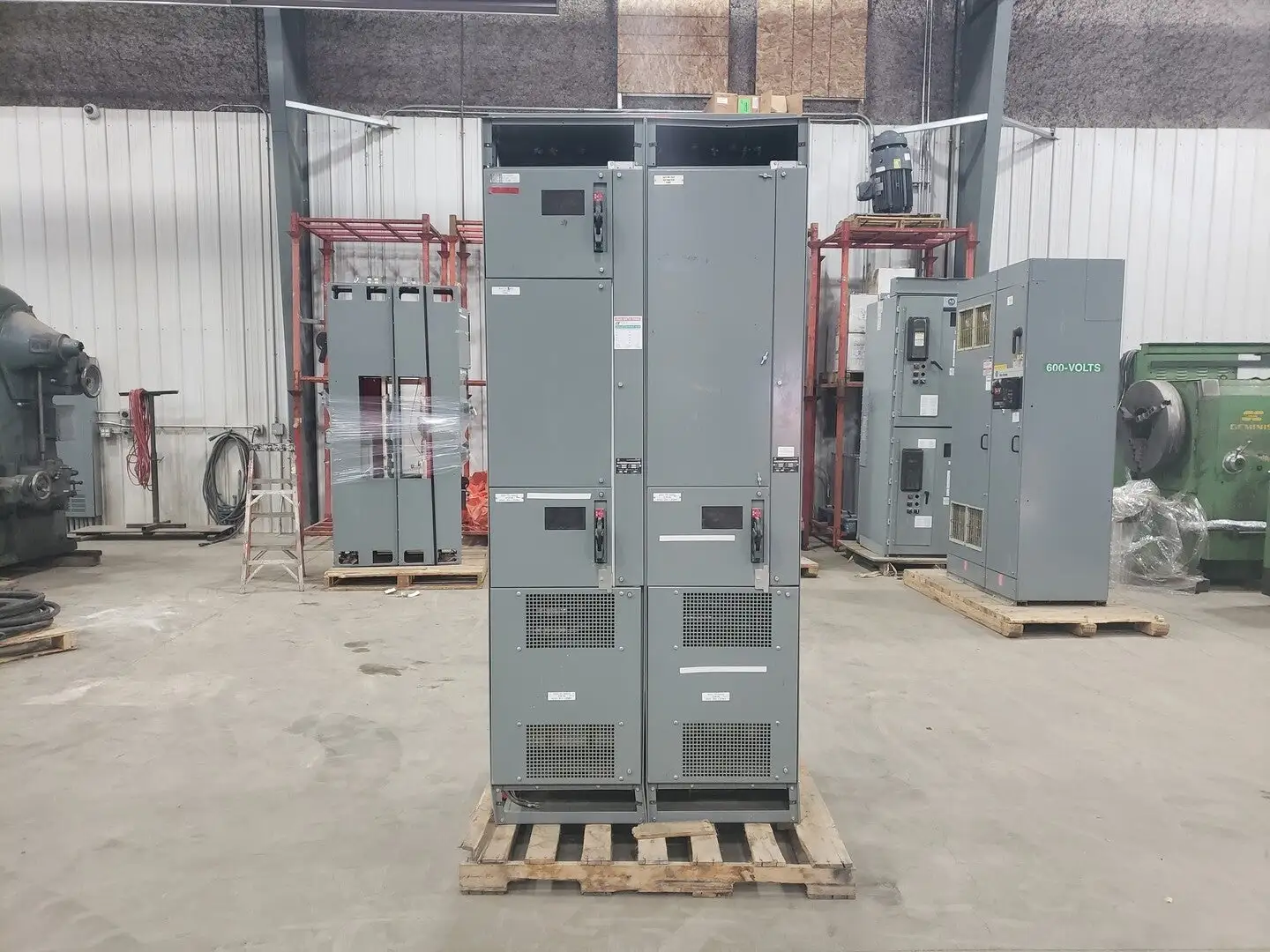 600 volts Motor Control Center Unit Bulletin 2100