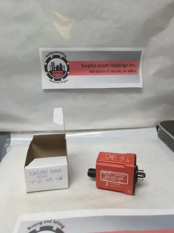 Used NATIONAL CONTROLS H3CA-A Industrial Controls | Surplus Asset Holdings #1221030