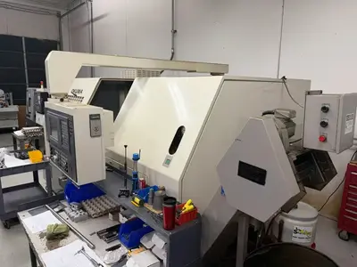 1997 OKUMA LB-35II CNC Lathes | Compass Machine Tools, LLC (6)