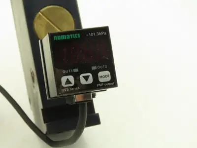 Vac 3 Cubes 120 Multi Venture Vacuum Ejector W Digital Pressure Sensor