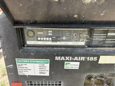 Used _UNKNOWN_ _UNKNOWN_ Air Compressors, Portable Texas US | Miedema Asset Management Group #1312365