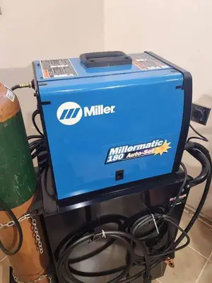 Miller Millermatic 180 Amp Auto Set Mig Welder