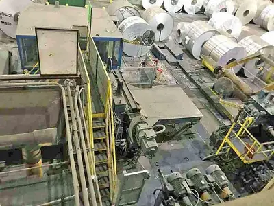 62" Pro Eco Aluminum Tension Leveling Line (Used)