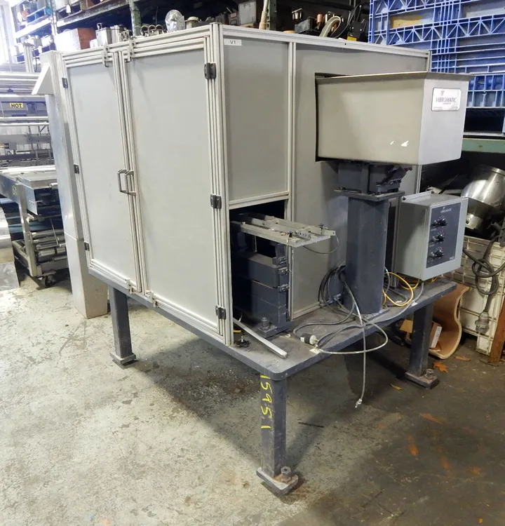 Used VIBROMATIC BOWL FEEDER 36" BOWL Vibratory Bowl Feeder New Jersey US | Champion Trading Corporation #423533