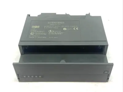Used Siemens Simatic S7 Communication Module PLC Ethernet Equipment Michigan US | Maverick Industrial Sales #1401579