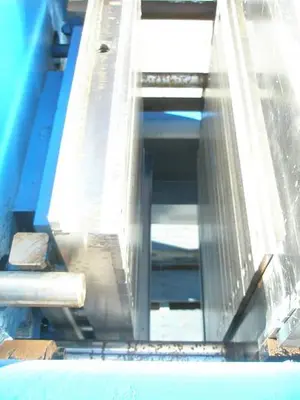 Press, Platen, Juice, Mdl Stoll III, S/st, #C597230
