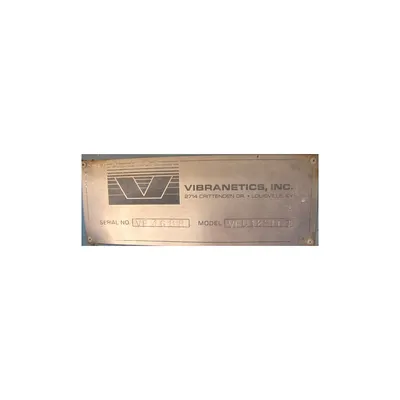 USED VIBRANETICS VFU12SDDT