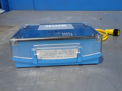 Used 2010 SICK CDM4200001 PLC Input & Output Ohio US | HGR 24 #914498