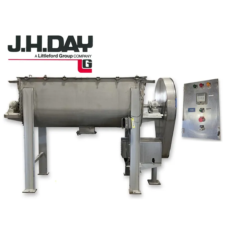 Used J. H. DAY COMPANY, INC. D-10 Ribbon Blenders West Virginia US | JM Industrial #491047