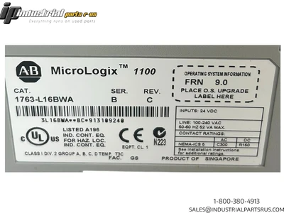 NEW ALLEN BRADLEY 1763-L16BWA
