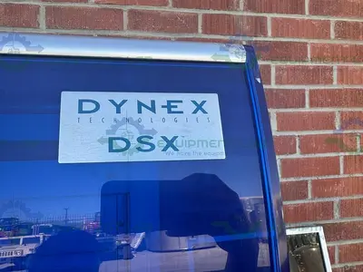 USED DYNEX DSX 4 PLATE AUTOMATED ELISA SYSTEM MEDIUM THROUGHPUT 100 - 240 V