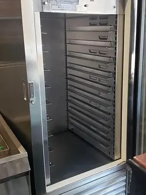 USECO Refrigerator Unit Single Glass Door