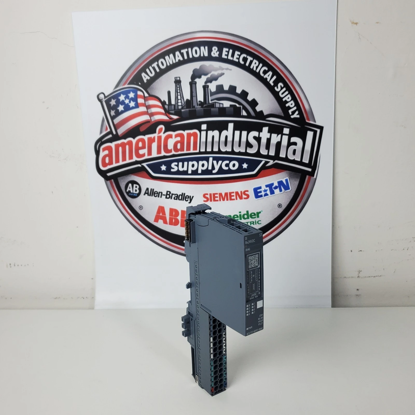 Used Siemens 6ES7 131-6BF01-0BA0, 6ES7131-6BF01-0BA0 Misc Industrial Equipment California US | American Industrial Supply Co. #1377205