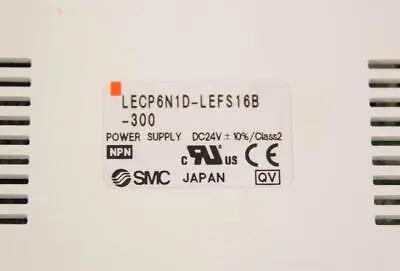 USED SMC LEFS16B-300-S16N1D LECP6N1