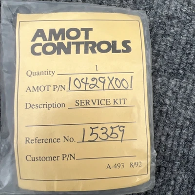New | in-Stock Amot Controls 10429X001 Seals & Gaskets California US | Davliegogo LLC #1705762