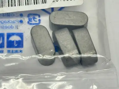KESS8-18 | Misumi  Parallel Machine Keys 8mm Width 18mm Length PKG OF 4 - New