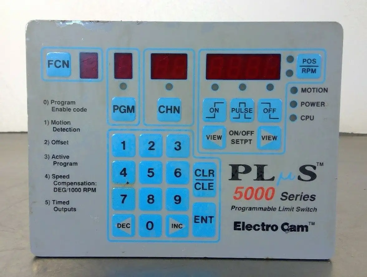 USED ElectroCam PS-5001-10-016-P-MCU