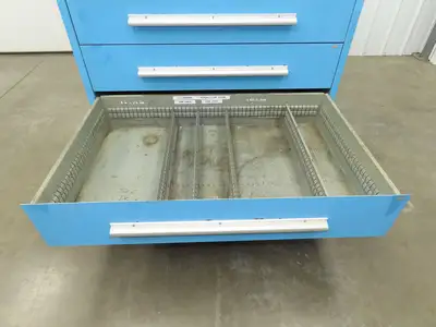 Nu-Era Modular Tool Storage Cabinet 8 Drawer 45x28x61" Stanley Vidmar Lista