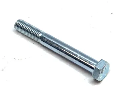 USED ENDRIES HEX CAP SCREWS 1/2-13X4 ZINC BOX OF 95