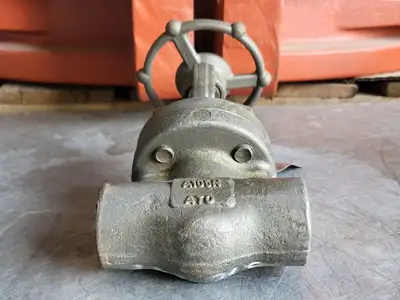 1" Class 800 Monel Gate Valve