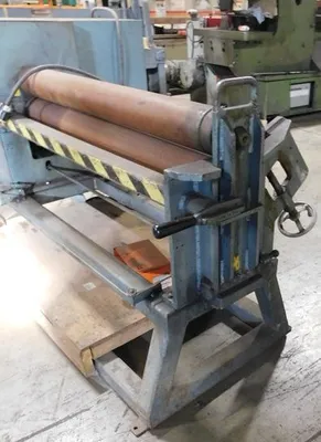 NEW DIMENSION 4-125 Plate Bending Rolls including Pinch | THREE RIVERS MACHINERY (1)
