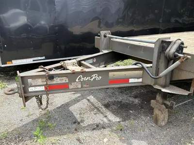 Used 2008 CMI CORN PRO DECKOVER Flatbed Trailers New Jersey US | Proxy Equipment #1388699