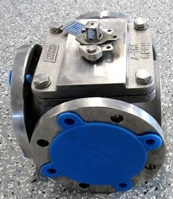 NEW MARWIN 3T-2333FT BALL VALVE 3T2333FT CF8M 4"