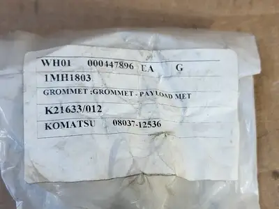 NEW KOMATSU 08037-12536