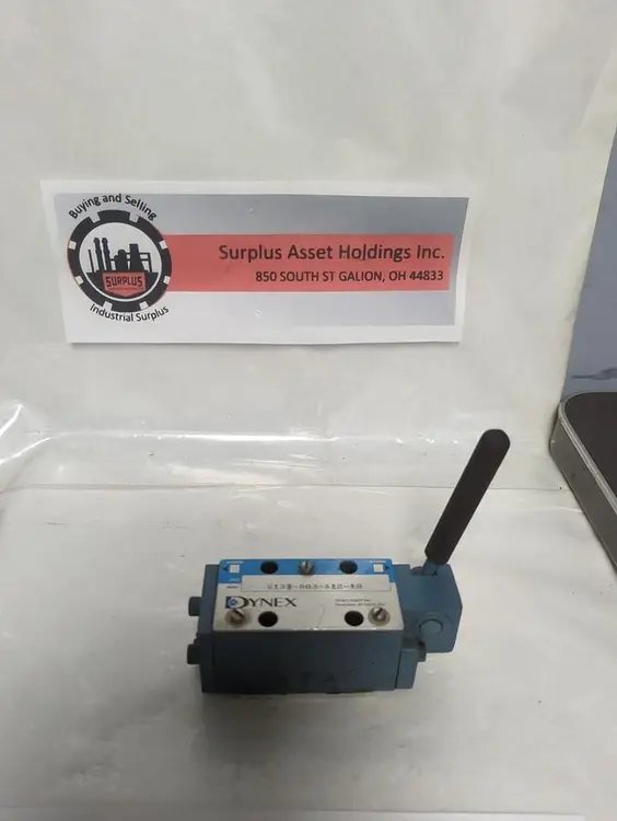 Used DYNEX 6131-D03-A12-10 Pump & Valve Parts Ohio US | Surplus Asset Holdings #1403248