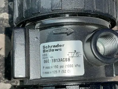 Used SCHRADER BELLOWS 06E11B13ACSB Pumps Ohio US | HGR 24 #1482357