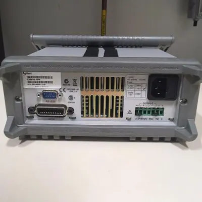 AGILENT TECHNOLOGIES E3643A DC POWER SUPPLY