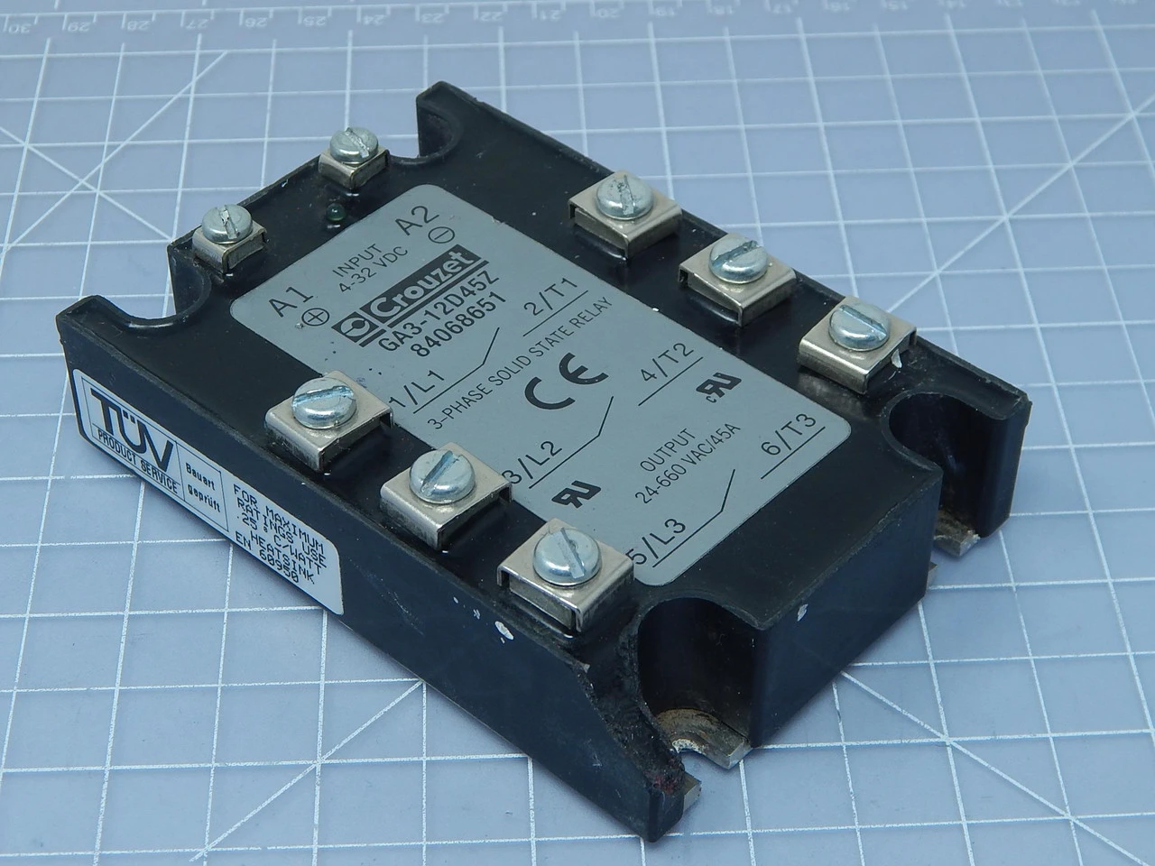 Used CROUZET _UNKNOWN_ Relays & Switches Texas US | OCO Industrial #1684297