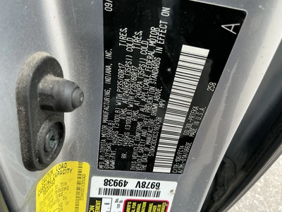 Used 2012 TOYOTA SIENNA Vans Michigan US | Miedema Asset Management Group #1316143