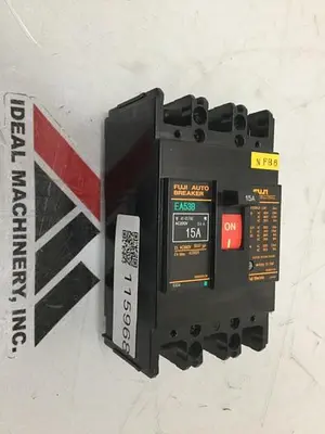 USED FUJI ELECTRIC EA53B-15