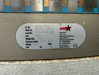USED LODI Ø 1000 MM R10NC