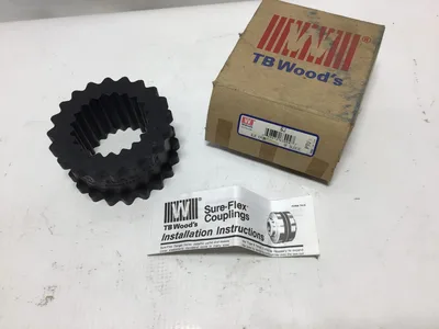 TB Wood’s 6JE Solid Flexible Coupling Sleeve PTV