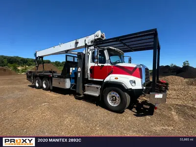 Used 2020 MANITEX 2892C Bucket (boom) trucks New Jersey US | Proxy Equipment #1388844