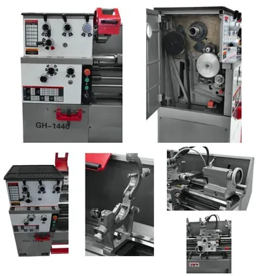 JET GH-1440-3 Precision/Gap Bed Lathes | Sierra Victor Industries (4)