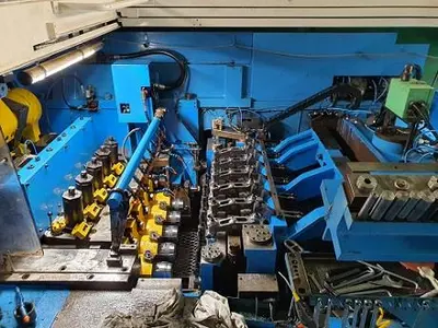Used 2003 HYODONG HNP-533 Parts Formers | Walden Machinery #1288967